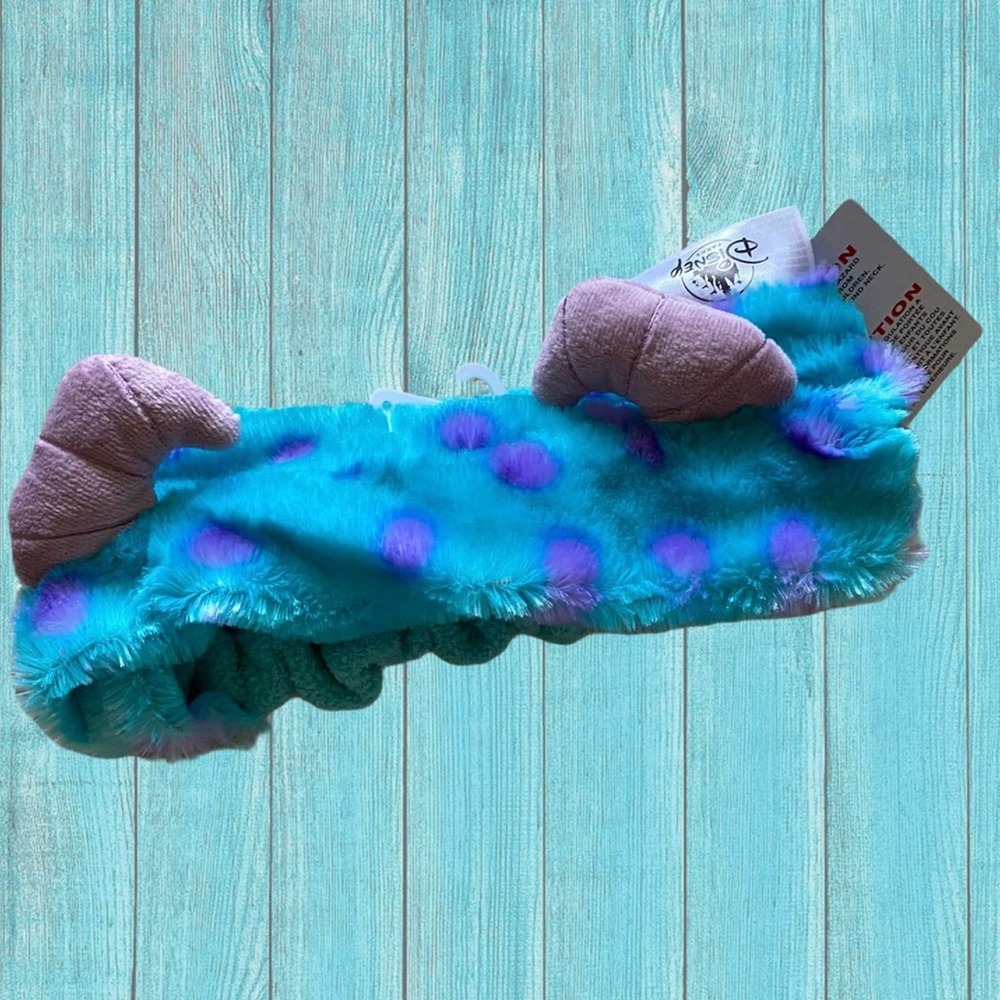SOLD Disney Parks Pixar Monsters Sully Beauty Headband - Picture 5 of 8